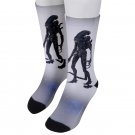 Socks men's crew alien xenomorph