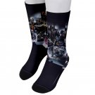Socks men's crew return of the zombies halloween