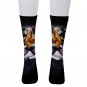 Socks men's crew return of the zombies halloween