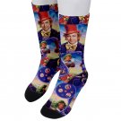 Socks men's crew Willy Wonka & the Chocolate Factory