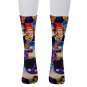 Socks men's crew Willy Wonka & the Chocolate Factory