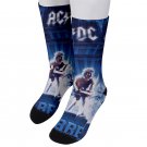 Socks men's crew ac/dc