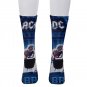 Socks men's crew ac/dc