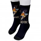 Socks men's crew ac/dc