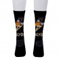 Socks men's crew ac/dc