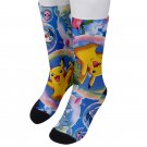 Socks men's crew pikachu pokemon