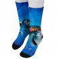 Socks men's crew turtle nemo dory