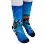 Socks men's crew turtle nemo dory