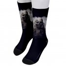 Socks men's crew zombie