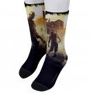Socks men's crew zombie