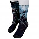 Socks men's crew zombies
