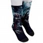 Socks men's crew zombies