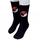 Socks men's crew pokeball