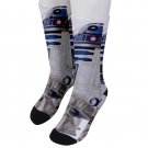 Socks men's crew star wars r2d2