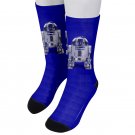 Socks men's crew star wars r2d2