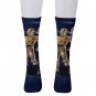 Socks men's crew star wars r2d2 c3po