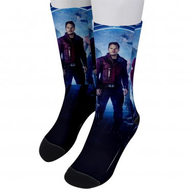 Socks men's crew Peter Quill gotg