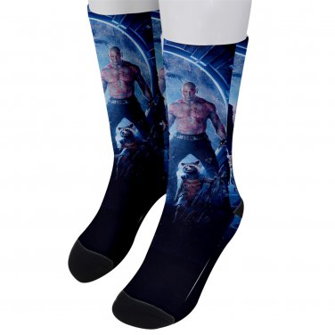 Socks men's crew Drax gotg