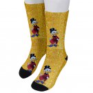 Socks men's crew scrooge mcduck duck tales