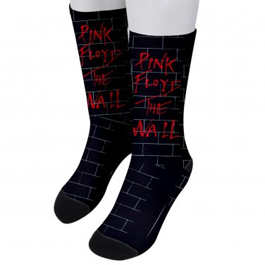 Socks men's crew the wall