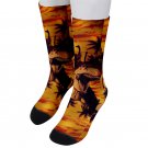 Socks men's crew jurassic t rex donosaurus