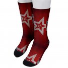 Socks men's crew communism hammer sickle red star