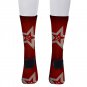 Socks men's crew communism hammer sickle red star