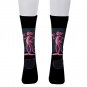 Socks men's crew pink panther