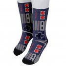 Socks men's crew game controller retro