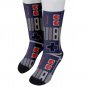 Socks men's crew game controller retro