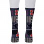 Socks men's crew game controller retro