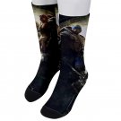 Socks men's crew turtles ninja mutant