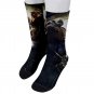 Socks men's crew turtles ninja mutant