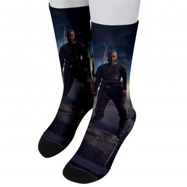 Socks men's crew vikings