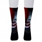 Socks men's crew pennywise clown it