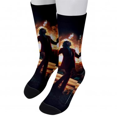 Socks men's crew joker