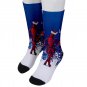 Socks men's crew deadpool christmas