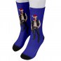 Socks men's crew han solo christmas
