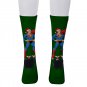 Socks men's crew superman christmas