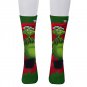 Socks men's crew how  grinch stole  christmas