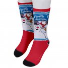 Socks men's crew frosty the snowman
