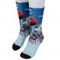 Socks men's crew rudolf the red nosed reindeer christmas