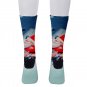 Socks men's crew rudolf the red nosed reindeer christmas