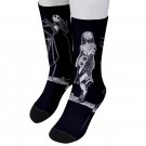Socks men's crew jack skellington sally nightmare before christmas