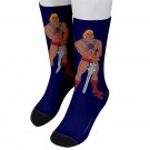 Socks men's crew he-man