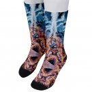 Socks men's crew he-man