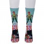 Socks men's crew peter pan