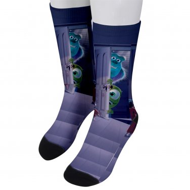 Socks men's crew monsters inc