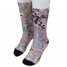 Socks men's crew alice in wonderland
