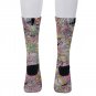 Socks men's crew alice in wonderland